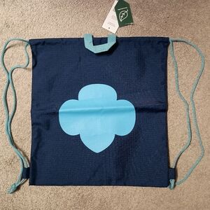 NWT My Girl Scout Bag - Blue